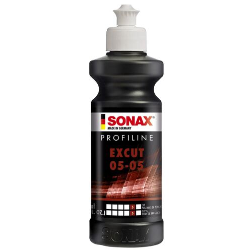 SONAX PROFILINE EXCUT 05-05 абразивна полірувальна паста для кузова 250 мл, Кількість: 250 мл, зображення 2