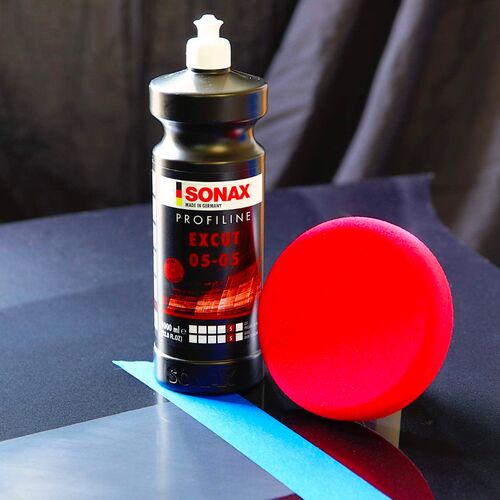 SONAX PROFILINE EXCUT 05-05 абразивна полірувальна паста для кузова 250 мл, Кількість: 250 мл, зображення 3