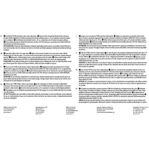 SONAX PROFILINE CutMax 06-04 абразивна паста для полірування кузова 250 мл, зображення 12