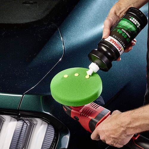 SONAX PROFILINE Express Polish XP 02-06 однокрокова паста для полірування кузова 1 л, зображення 2
