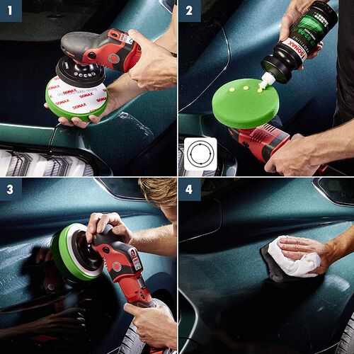 SONAX PROFILINE Express Polish XP 02-06 однокрокова паста для полірування кузова 1 л, зображення 3