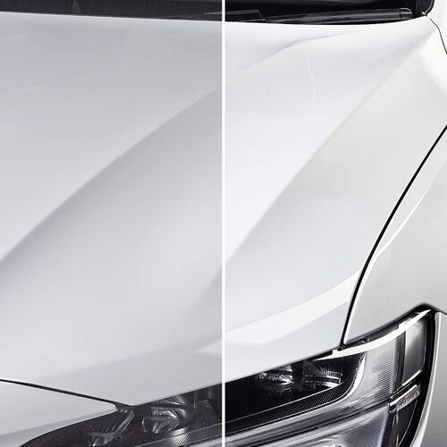 SONAX Polish +Wax Color білий поліроль тефлон з воском 250 мл, Колір: Білий, Кількість: 250 мл, зображення 4