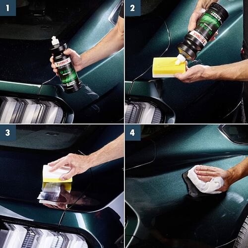 SONAX PROFILINE Express Polish XP 02-06 однокрокова паста для полірування кузова 1 л, зображення 4