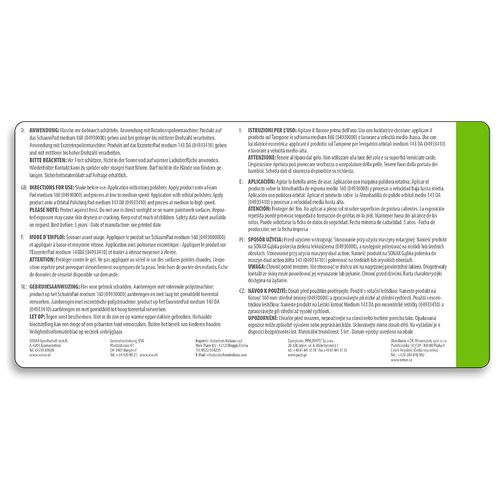 SONAX PROFILINE Express Polish XP 02-06 однокрокова паста для полірування кузова 1 л, зображення 9