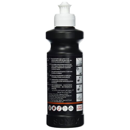 SONAX PROFILINE FS 05-04 абразивна паста для полірування кузова 250 мл, Кількість: 250 мл, зображення 3