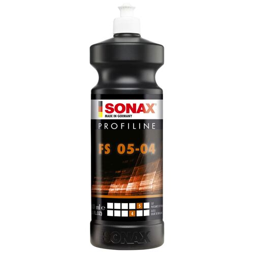 SONAX PROFILINE FS 05-04 абразивна паста для полірування кузова 1 л, Кількість: 1 л, зображення 2