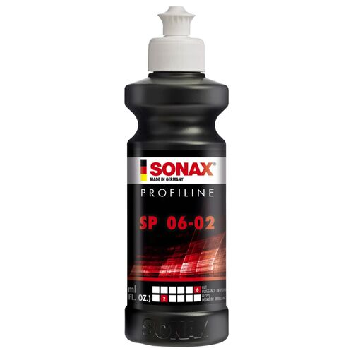SONAX PROFILINE SP 06-02 абразивна полірувальна паста для кузова 250 мл, Кількість: 250 мл, зображення 2