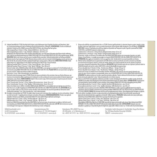 SONAX PROFILINE SP 06-02 абразивна полірувальна паста для кузова 1 л, Кількість: 1 л, зображення 6