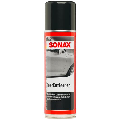 SONAX Tar Remover очищувач бітуму та масляних плям 300 мл, зображення 2