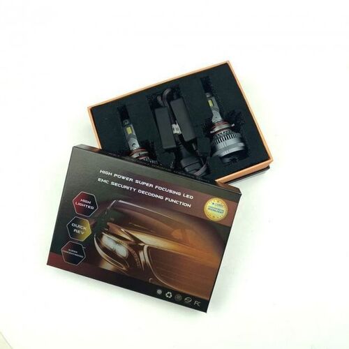 Pluton LED H7 50W 5000K V8, зображення 4