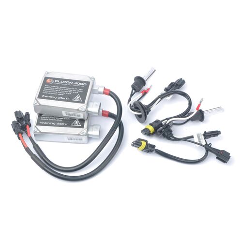 Pluton 3000 Н11 35W 4500К комплект ксенону, Колірна температура: 4500, Тип лампи: H11