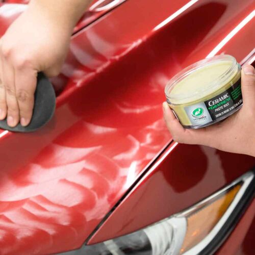 Turtle Wax Hybrid Solutions Graphene Paste Wax "10 вісків" ювілейний твердий керамічний віск з частинками графену 156 г, зображення 4