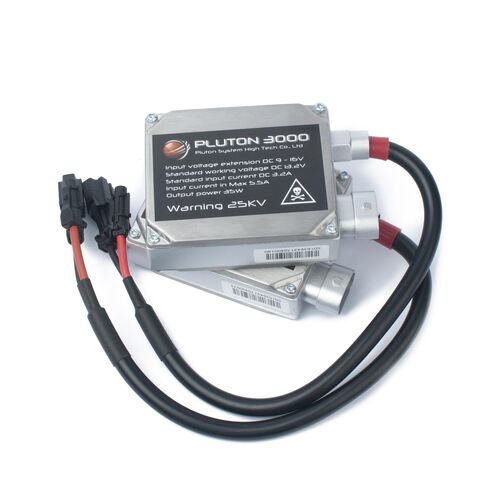 Pluton 3000 Н11 35W 5000К комплект ксенона, Цветовая температура: 5000, Тип лампы: H11 , изображение 2
