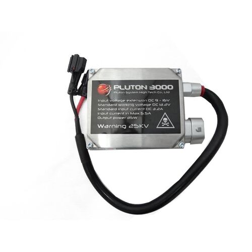 Pluton 3000 блок розпалу ксенону 9-16 V, зображення 2