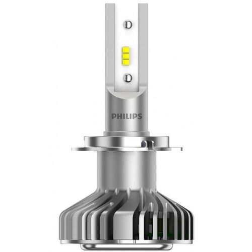Світлодіодні лампи Philips Ultinon H7 +160% 6200K 11972ULWX2, зображення 2