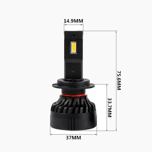 Prime-X F Pro H7 45W 5000K комплект 2 шт, зображення 7