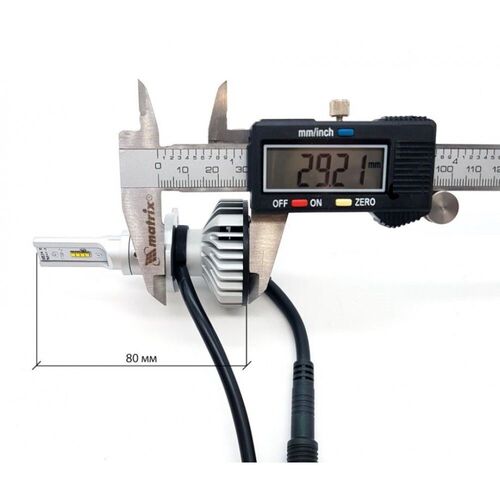 Лампы светодиодные Philips HB3/HB4 X-tremeUltinon LED +200% 6500K 11005XUWX2 (2шт.) , изображение 4