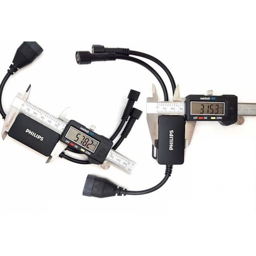 Лампы светодиодные Philips HB3/HB4 X-tremeUltinon LED +200% 6500K 11005XUWX2 (2шт.) , изображение 5