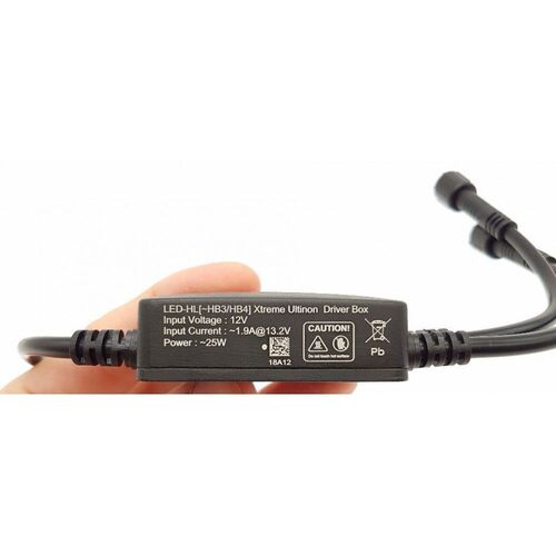 Лампы светодиодные Philips HB3/HB4 X-tremeUltinon LED +200% 6500K 11005XUWX2 (2шт.) , изображение 6