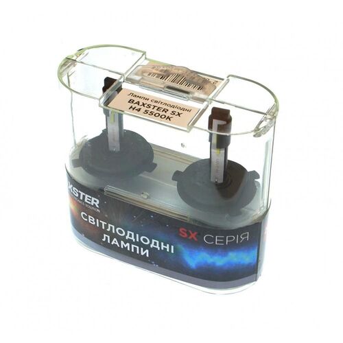 Baxster SX H4 24W 5500K комплект 2шт