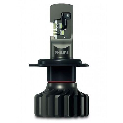 Лампы светодиодные PHILIPS LED H4 Ultinon Pro9000 + 250% 12/24V 18W , изображение 2
