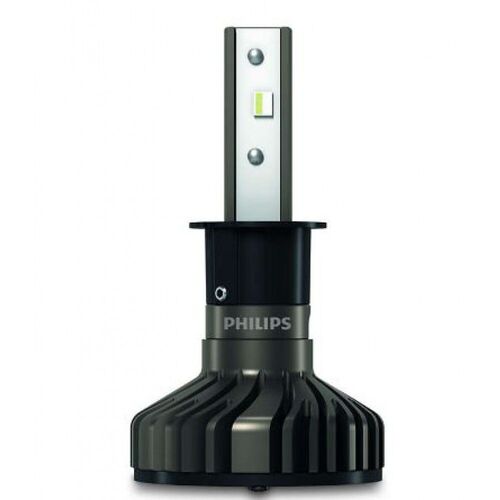 Лампи світлодіодні PHILIPS LED H3 Ultinon Pro9000 + 250% 12/24V 18W, зображення 2