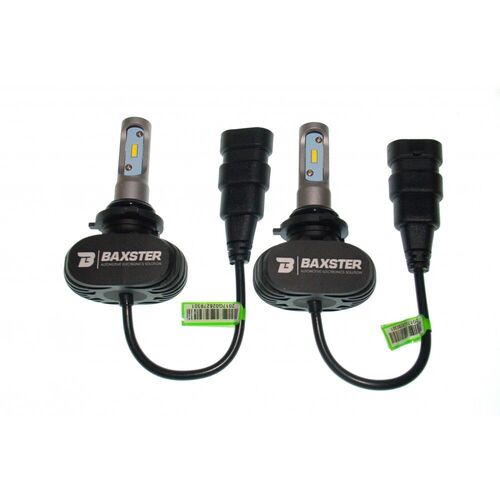 Baxster S1 HB4 (9006) 25W 5000K комплект 2 шт, зображення 6