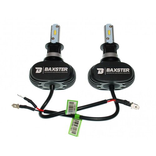 Baxster S1 H3 25W 5000K комплект 2 шт 