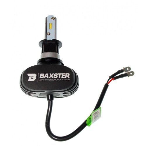 Baxster S1 H3 25W 6000K комплект 2 шт, зображення 3