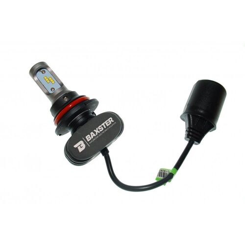 Baxster S1 HB1 (9004) 25W 6000K комплект 2 шт, зображення 5