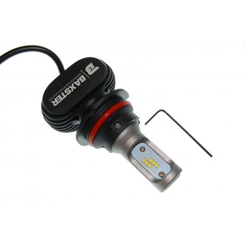 Baxster S1 HB1 (9004) 25W 6000K комплект 2 шт, зображення 6