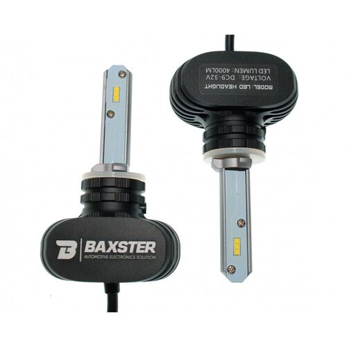 Baxster S1 H27 25W 5000K комплект 2 шт, зображення 3