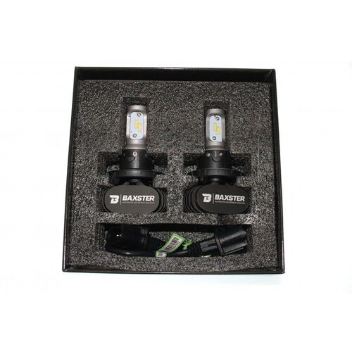 Лампы светодиодные Baxster S1 H13 5000K 4000Lm (2 шт), зображення 6