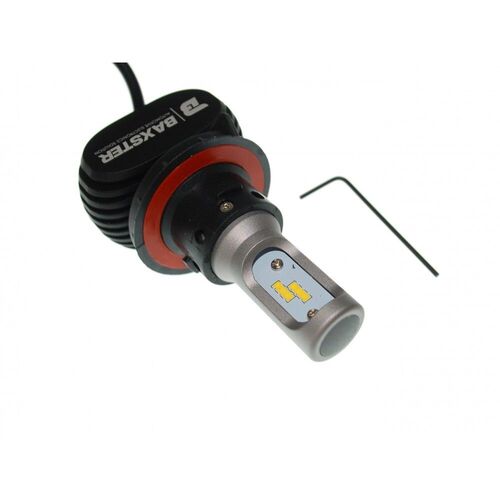 Лампы светодиодные Baxster S1 H13 5000K 4000Lm (2 шт), зображення 4
