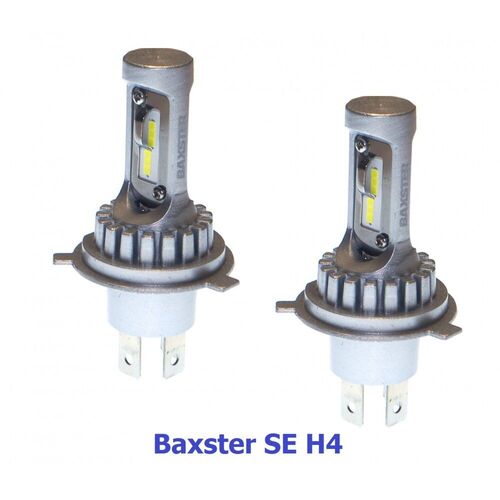 Baxster SE H4 H/L 26W 6000K комплект 2 шт