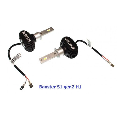 Baxster S1 gen2 H1 25W 6000K комплект 2 шт