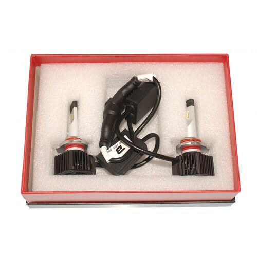 Baxster L HB4 (9006) 27W 6000K комплект 2 шт, зображення 2