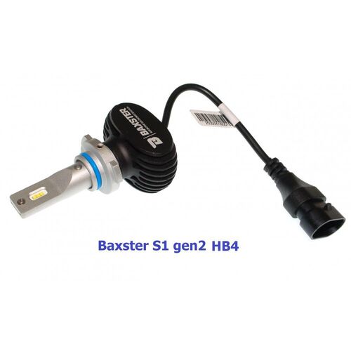 Baxster S1 gen2 HB4 (9006) 25W 5000K комплект 2 шт, зображення 6
