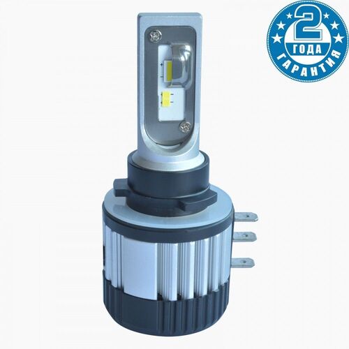 Лампы светодиодные Prime-X Z Pro H15 5000К (2 шт.), зображення 2