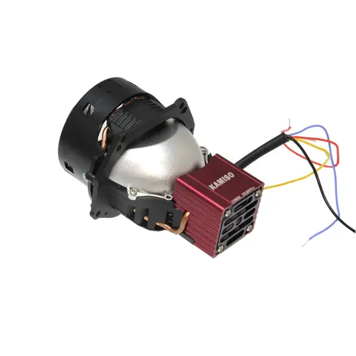 Лінзи LED Kamiso (Aozoom) DLPD-07-02 Bi-LED LASER 5500K 72/55W, зображення 3