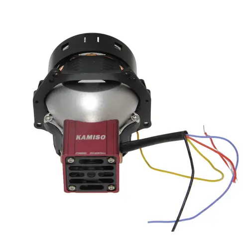 Лінзи LED Kamiso (Aozoom) DLPD-07-02 Bi-LED LASER 5500K 72/55W, зображення 4
