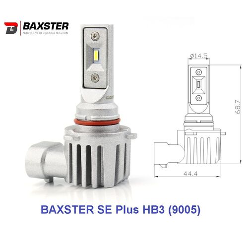Baxster SE Plus HB3 9005 22W 6000K комплект 2 шт 