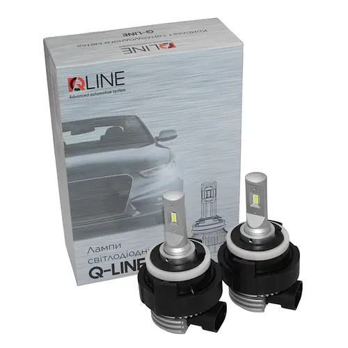 Qline Alpha BMW-H7 20W 6000K комплект 2 шт, зображення 3
