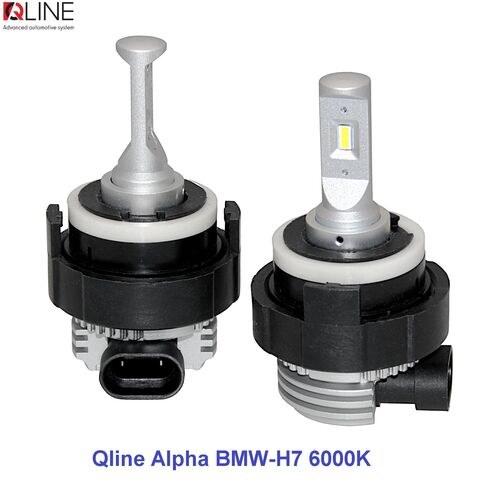 Qline Alpha BMW-H7 20W 6000K комплект 2 шт, зображення 2