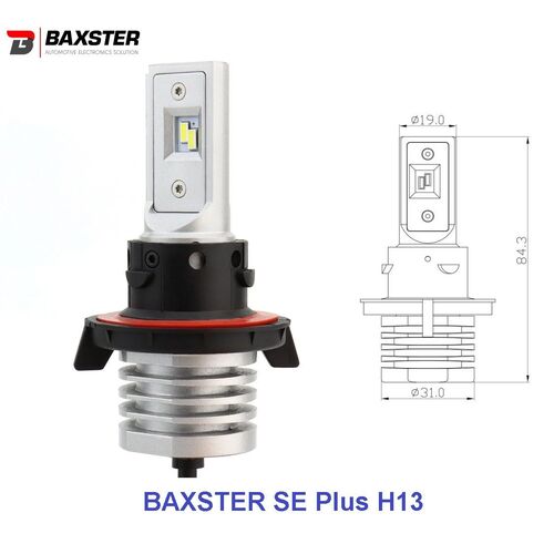 Baxster SE Plus H13 22W 6000K комплект 2 шт