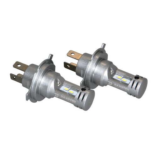 Baxster SE Plus H4 H/L 22W 6000K комплект 2 шт, зображення 6