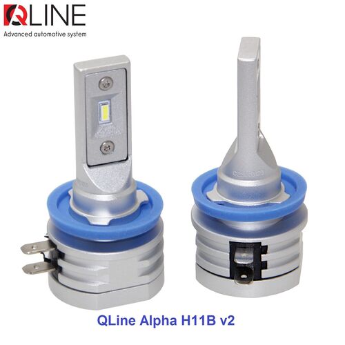 Qline Alpha H11Bv2 20W 6000K комплект 2 шт, зображення 3