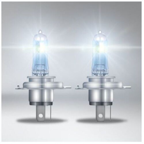 Лампа галогенна OSRAM 64193NB200 H4 Night Breaker LASER NB +200% 60/55W 12V P43T HardDuopet