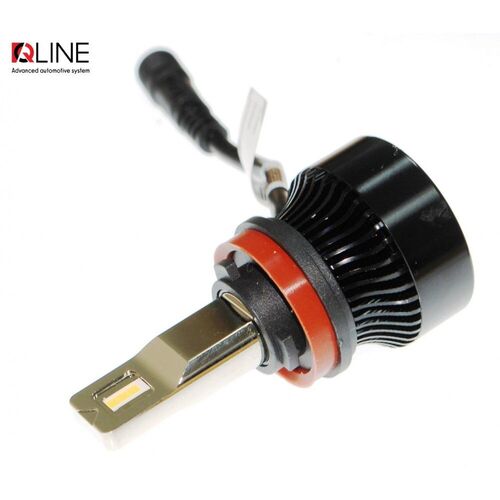 QLine Ultra +150% H11 49W 6000K комплект 2 шт, зображення 4