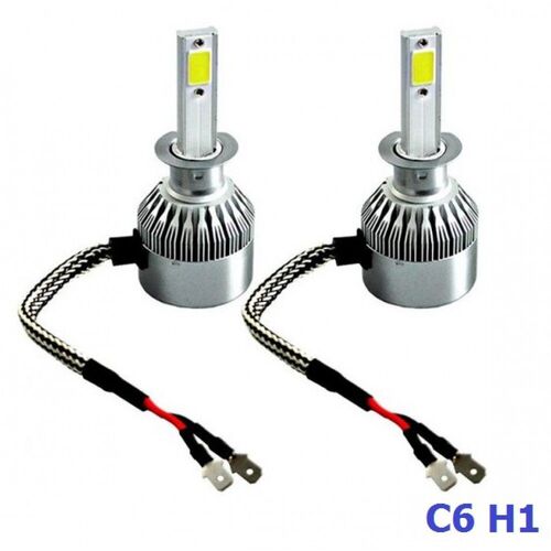 HeadLight C6 H1 12-24V COB 36W 6000K комплект 2 шт
